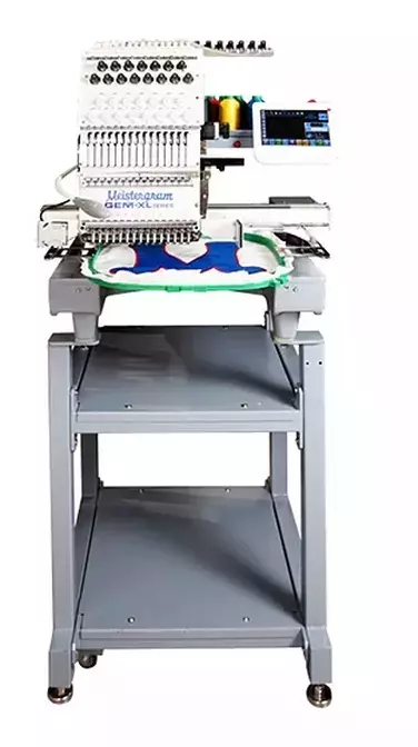 Meistergram - GEM XL 1500/510 1 Head Embroidery Machine